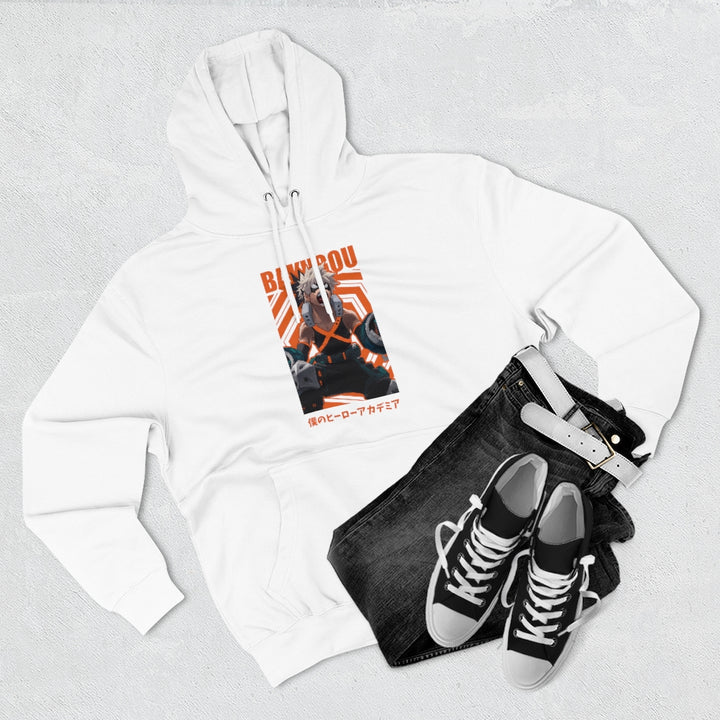 Hero Bakugou Hoodie