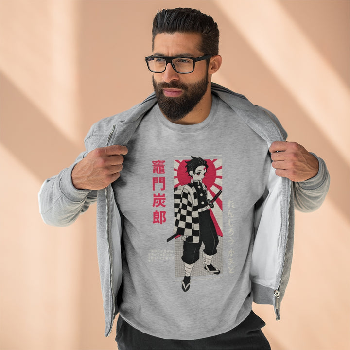 Tanjiro Hanafuda Sweatshirt