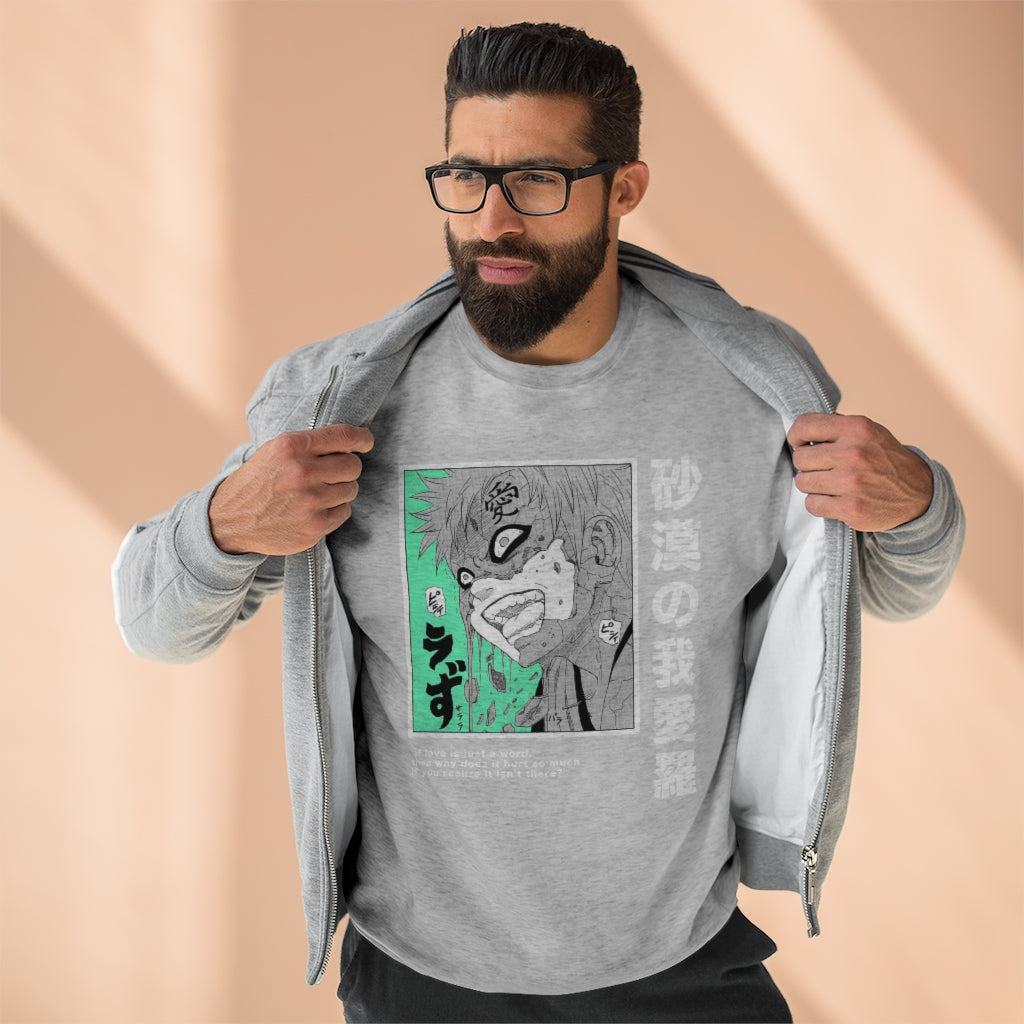 Gaara Manga Panel Sweatshirt