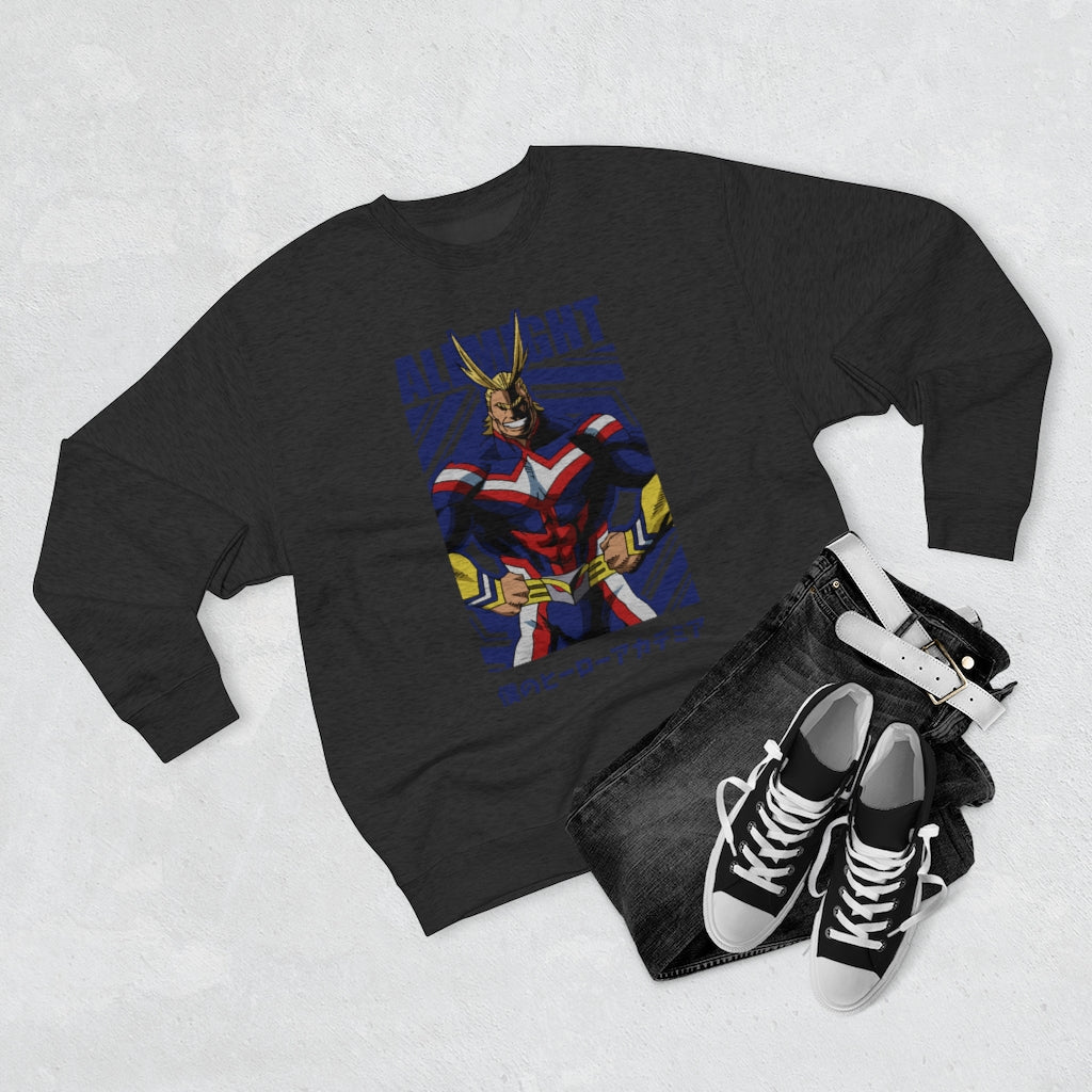 Hero All Might Sweatshirt