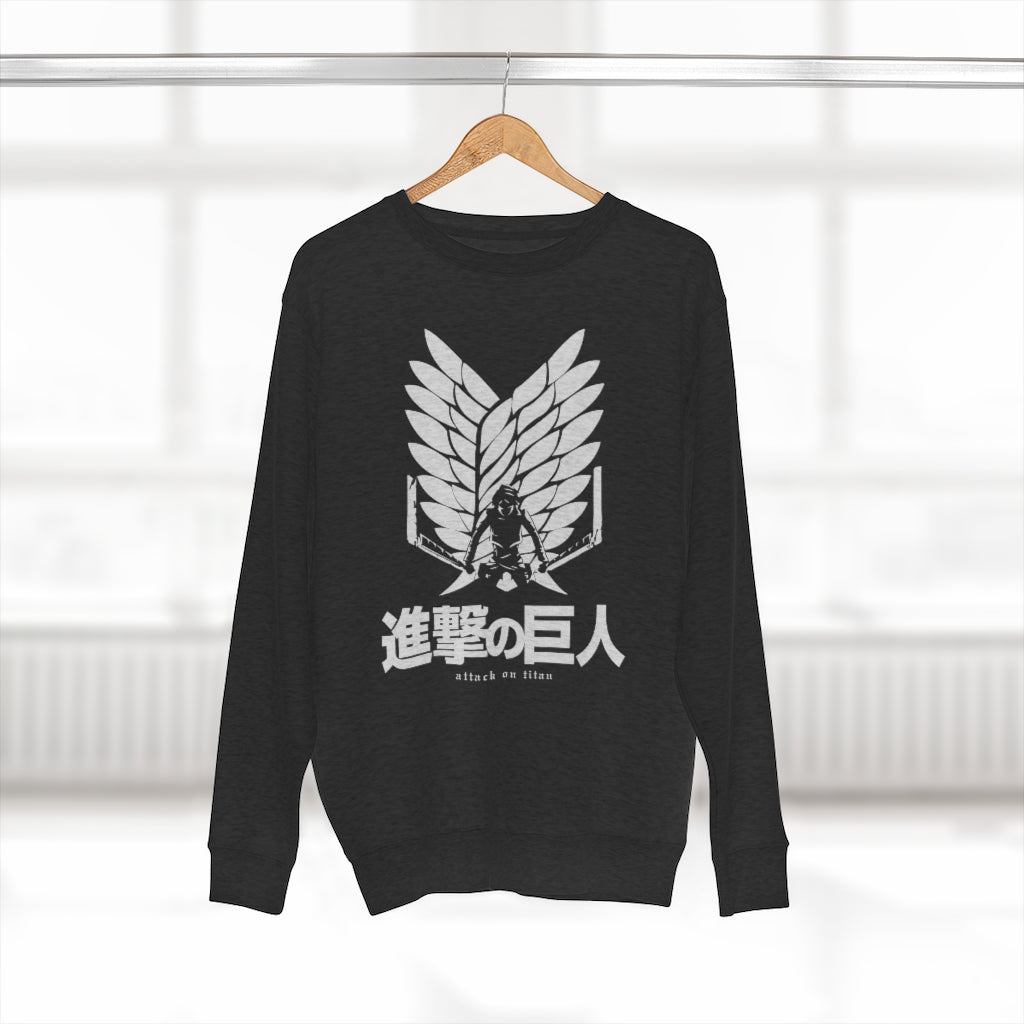 Scout's Wings of Freedom Sweatshirt