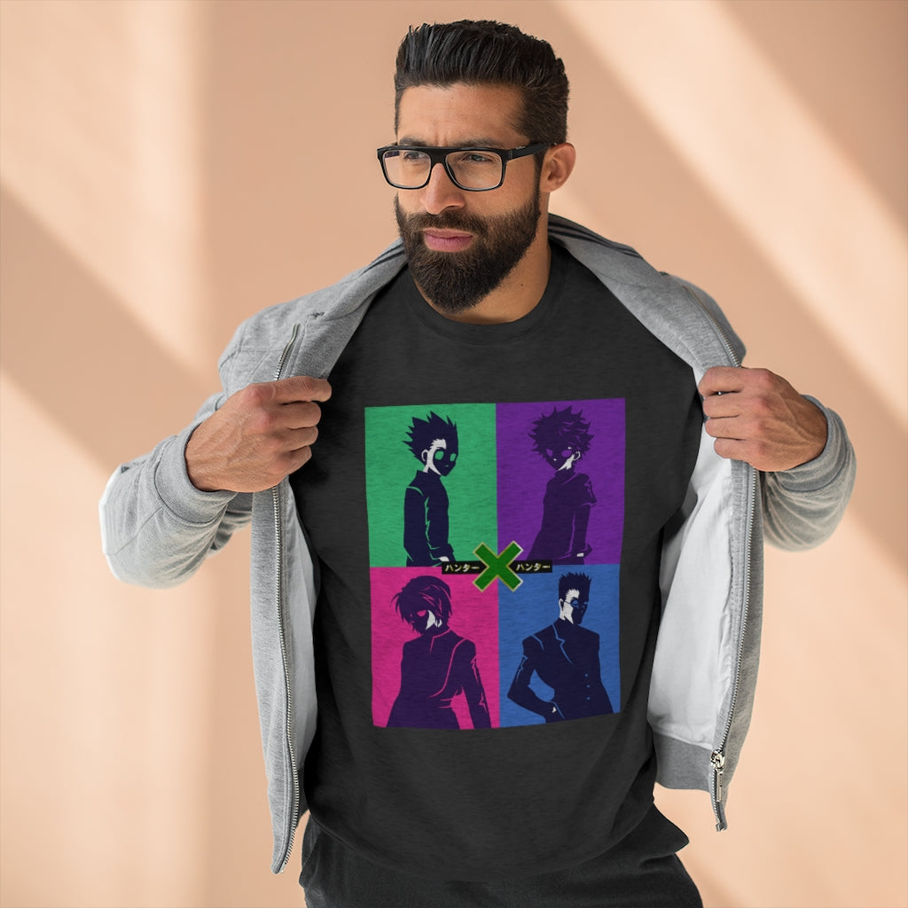 Hunter x Hunter Squad Sweatshirt