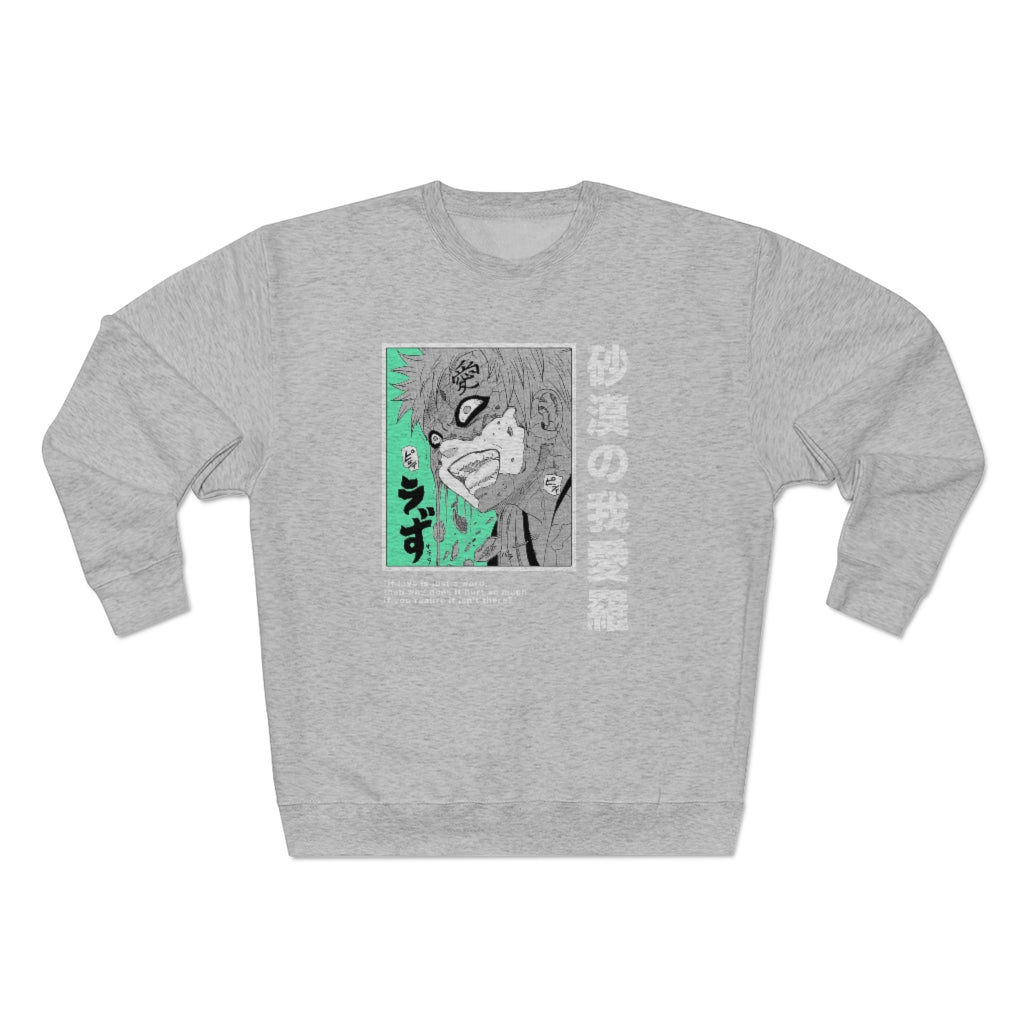 Gaara Manga Panel Sweatshirt