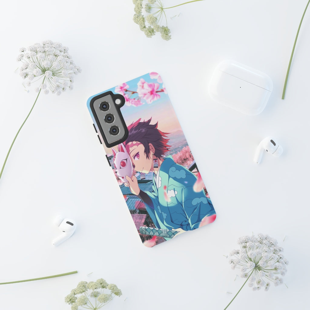 Tanjiro Sakura Case