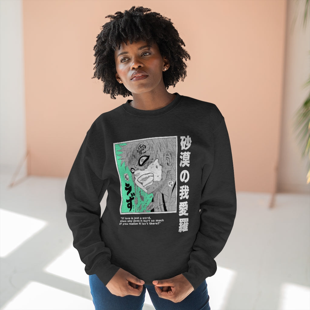 Gaara Manga Panel Sweatshirt