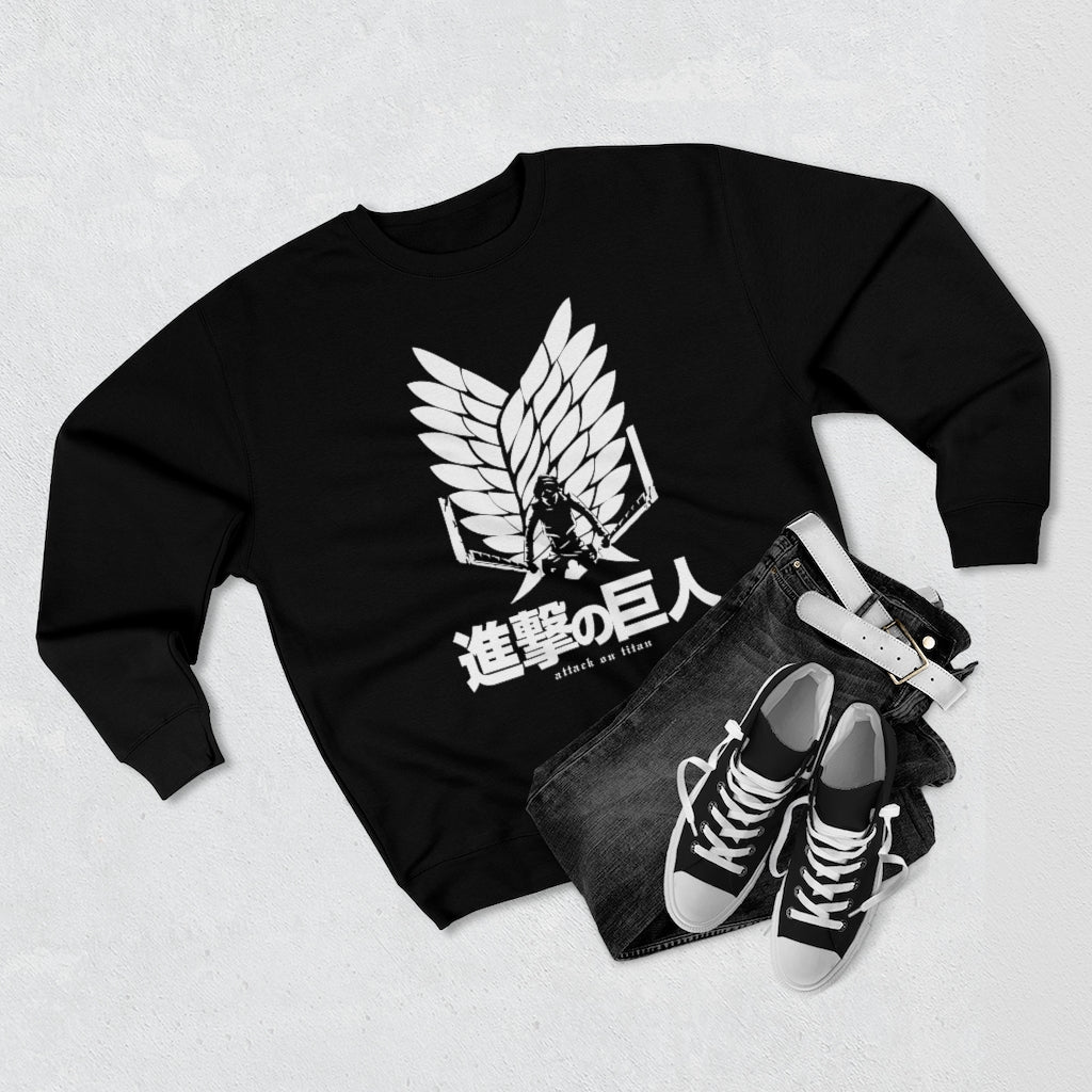 Scout's Wings of Freedom Sweatshirt