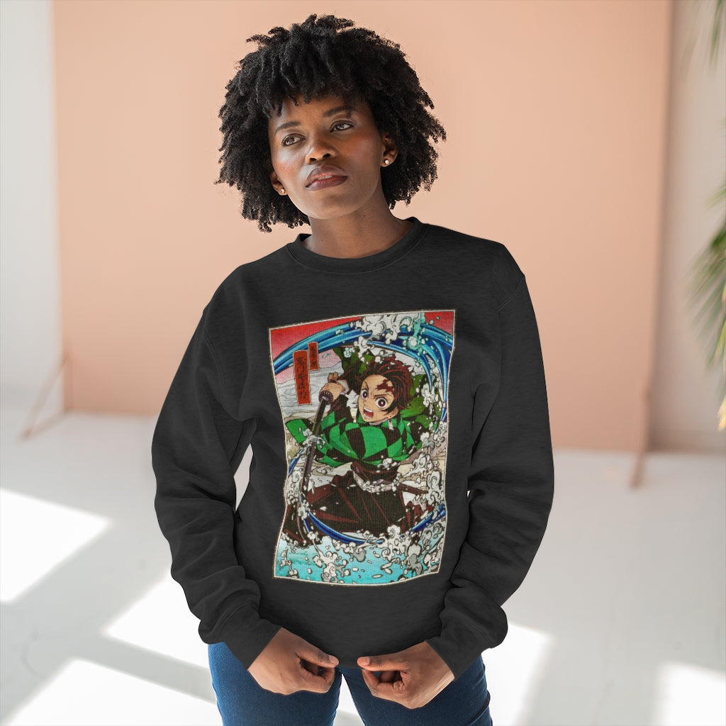 Tanjiro Action Sweatshirt