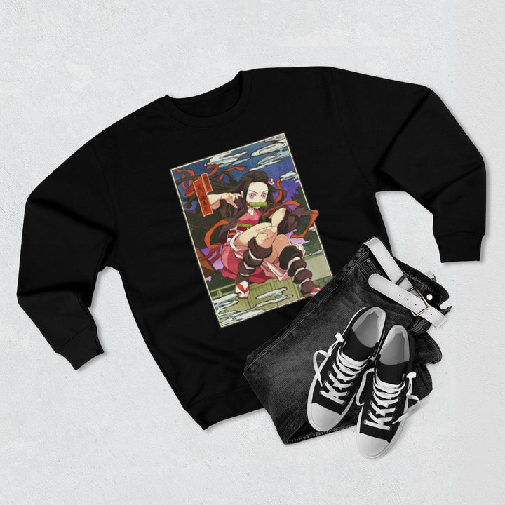 Nezuko Action Sweatshirt