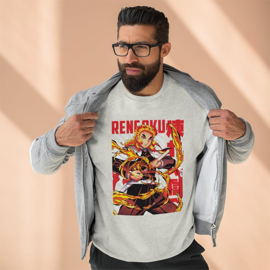 Rengoku Flame Breathing Sweatshirt