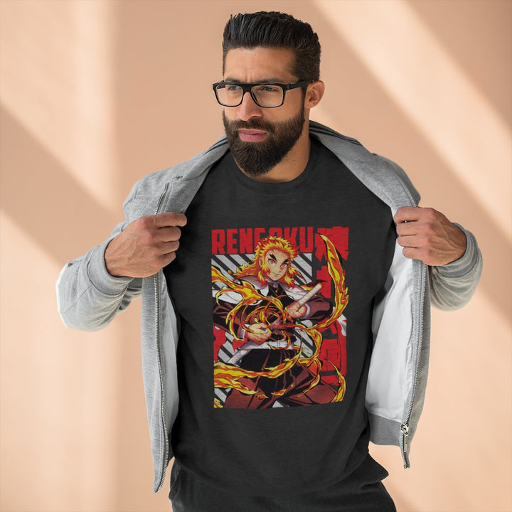 Rengoku Flame Breathing Sweatshirt