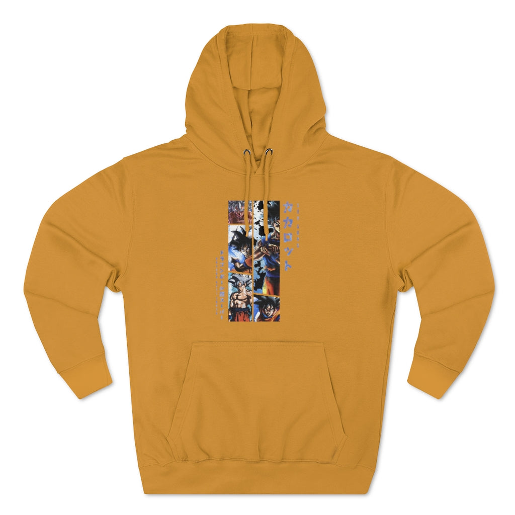 Son Goku Panel Hoodie